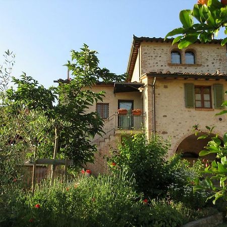 Podere Chiocciola Poggibonsi Extérieur photo