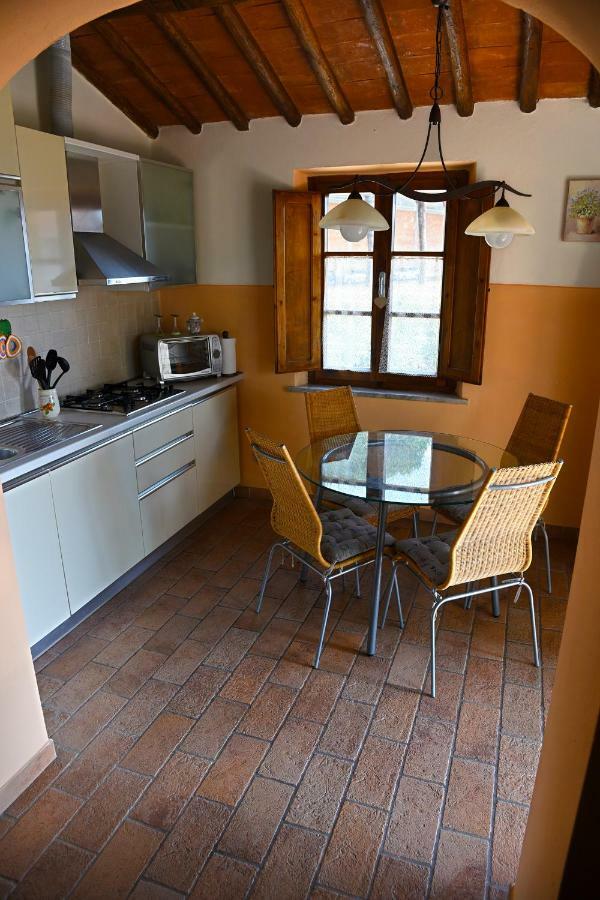 Podere Chiocciola Poggibonsi Extérieur photo