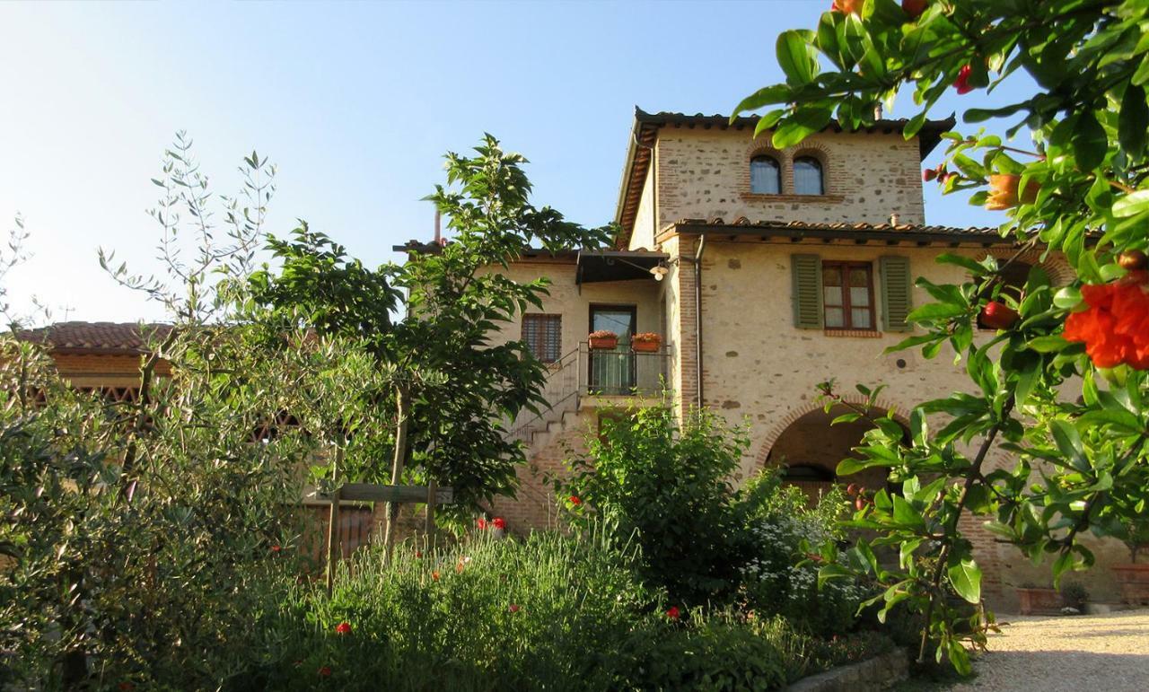 Podere Chiocciola Poggibonsi Extérieur photo