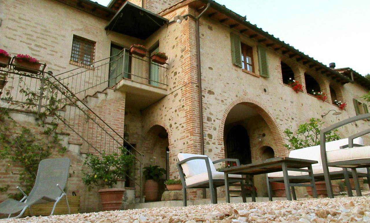 Podere Chiocciola Poggibonsi Extérieur photo