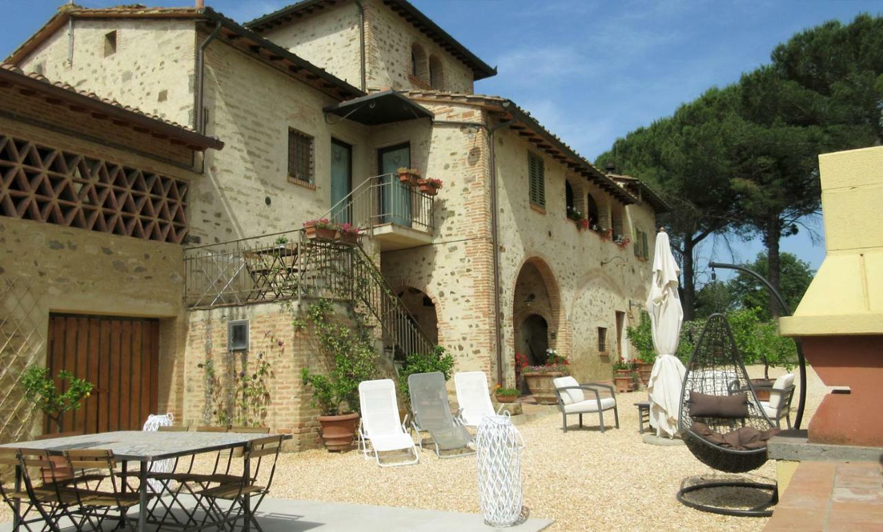 Podere Chiocciola Poggibonsi Extérieur photo