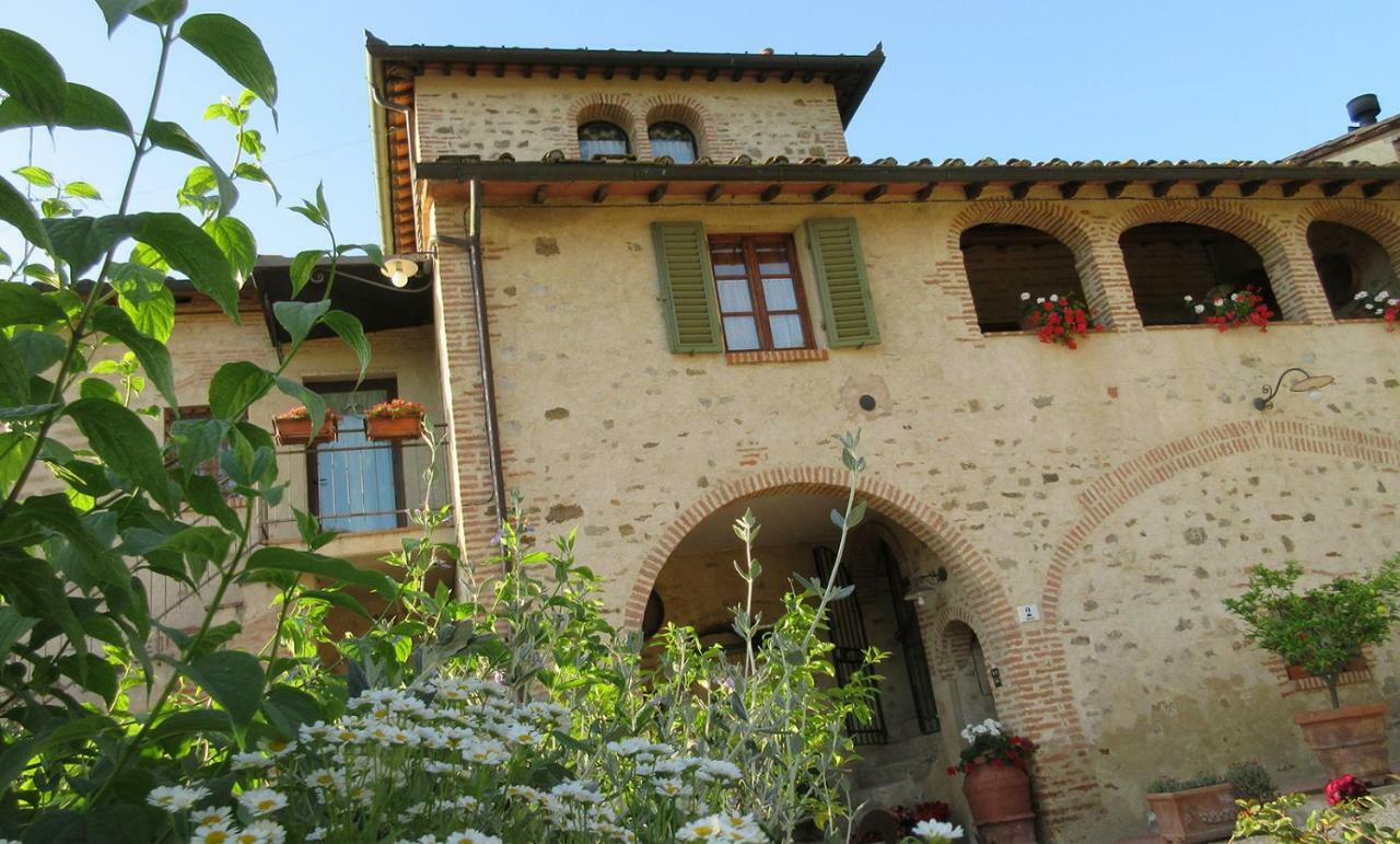Podere Chiocciola Poggibonsi Extérieur photo
