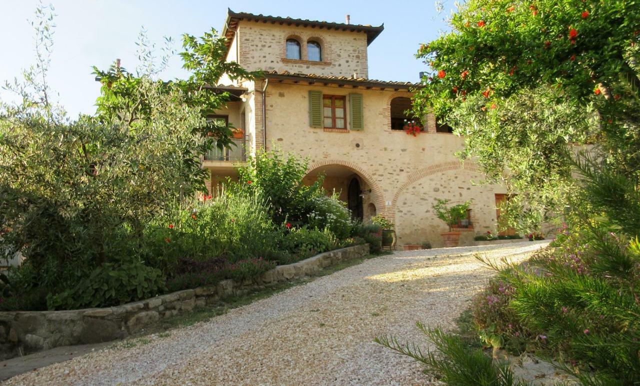 Podere Chiocciola Poggibonsi Extérieur photo