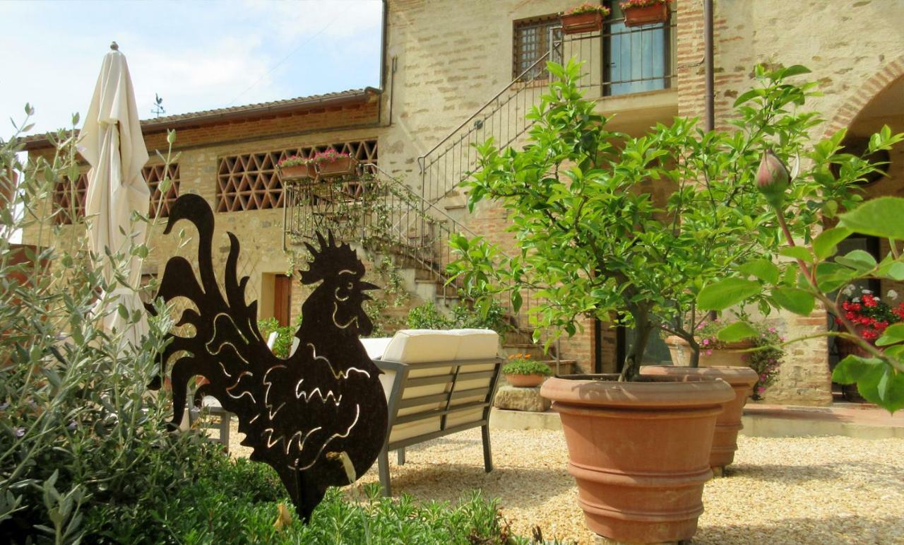 Podere Chiocciola Poggibonsi Extérieur photo