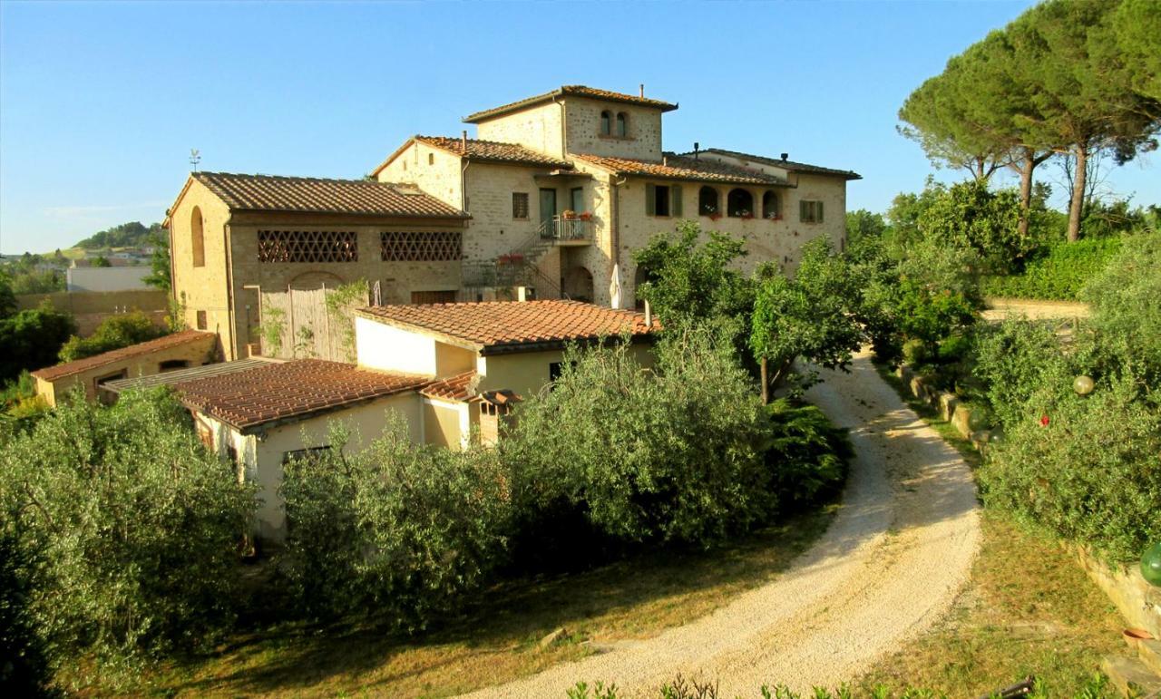 Podere Chiocciola Poggibonsi Extérieur photo