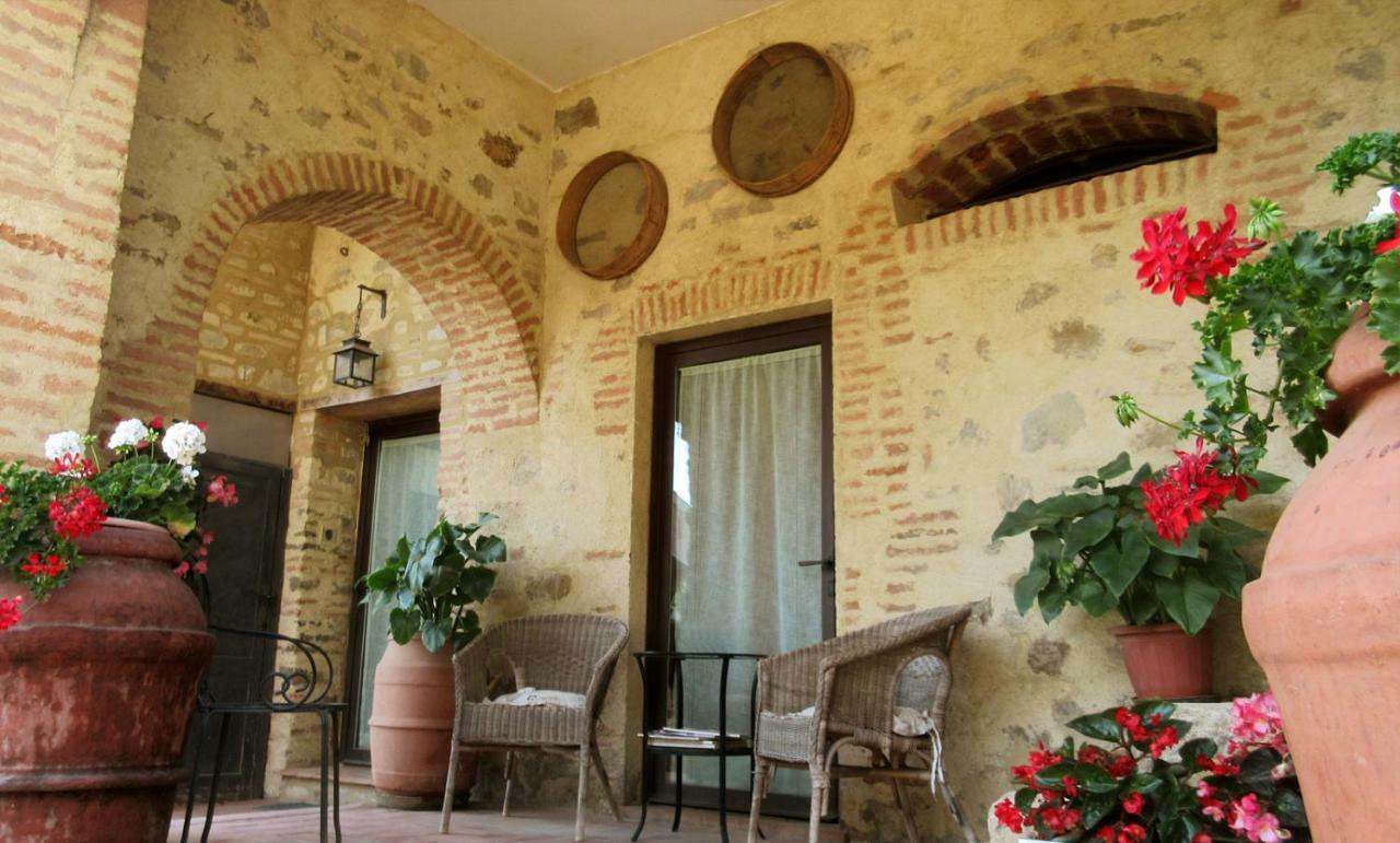 Podere Chiocciola Poggibonsi Extérieur photo