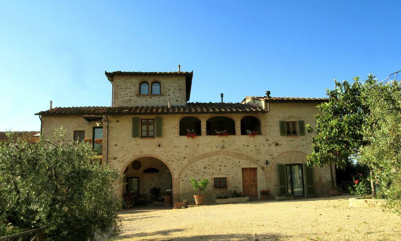 Podere Chiocciola Poggibonsi Extérieur photo