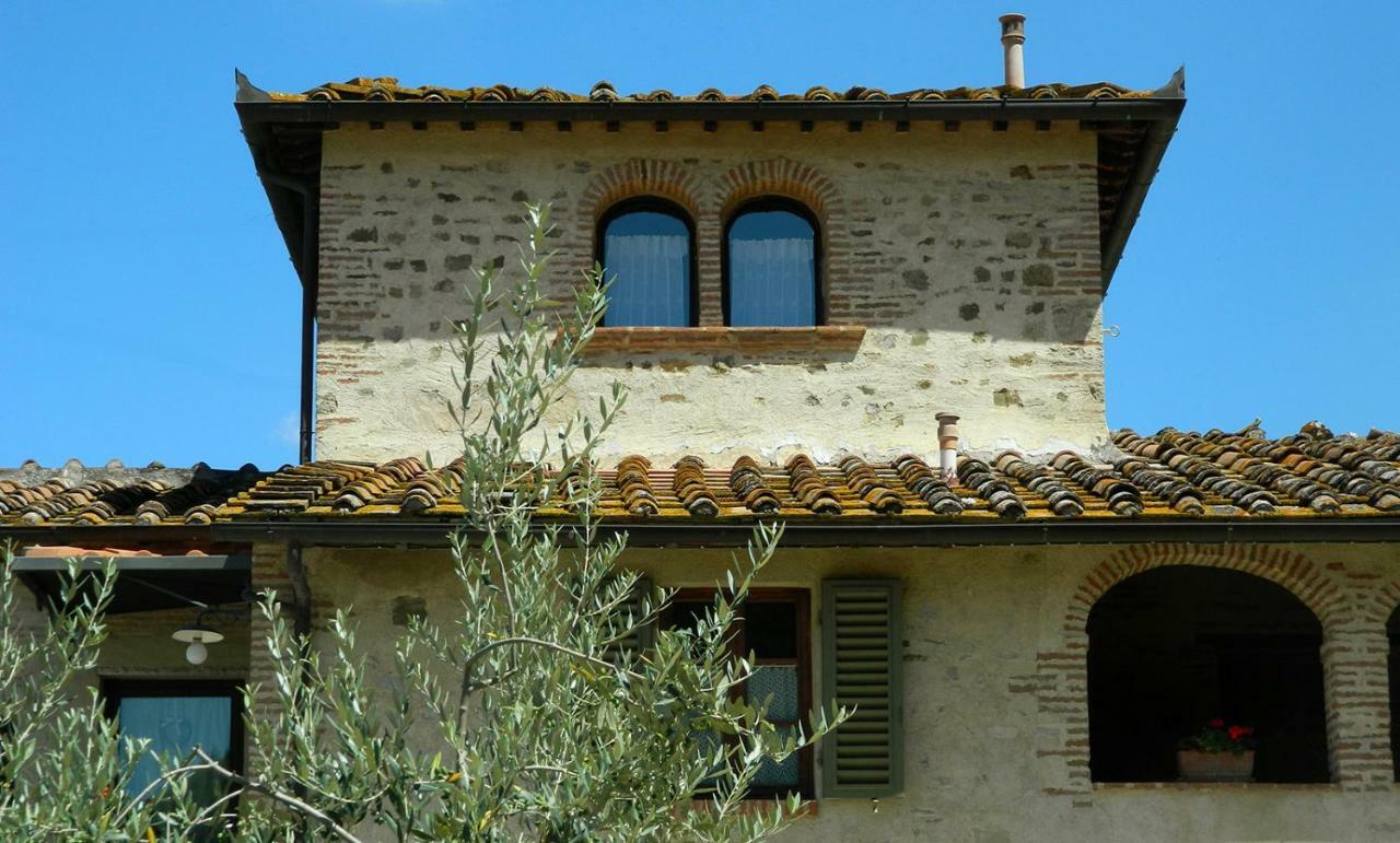Podere Chiocciola Poggibonsi Extérieur photo